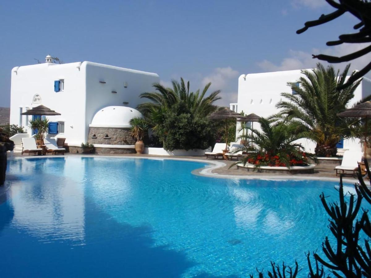 Mykonian Iros Suites & Villas Mykonos Town Екстер'єр фото