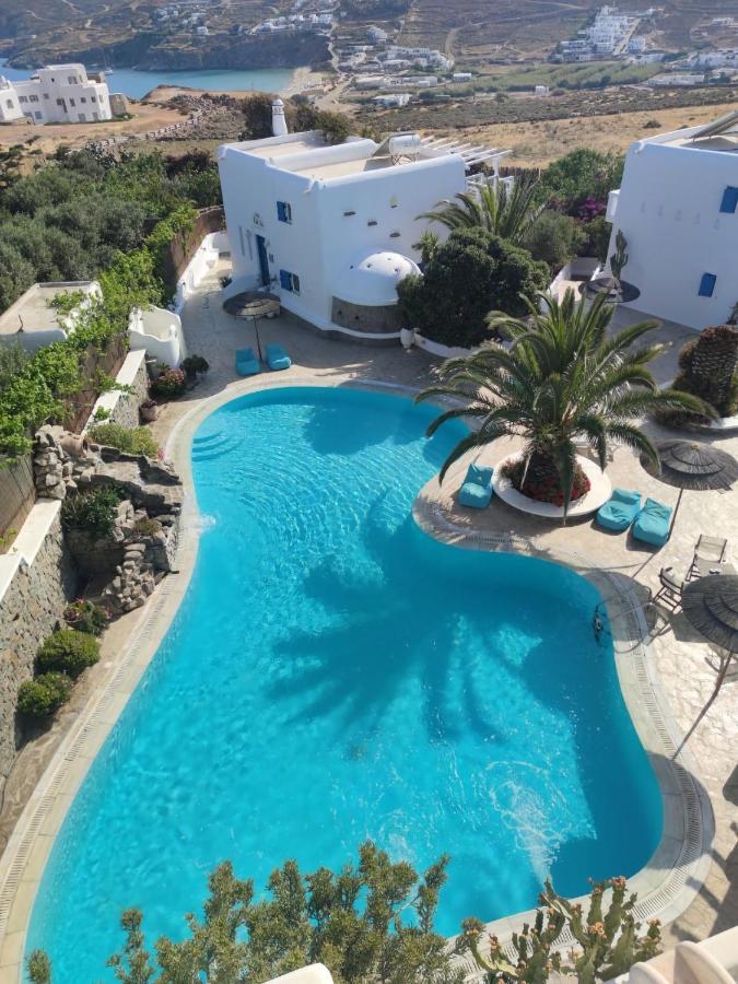 Mykonian Iros Suites & Villas Mykonos Town Екстер'єр фото