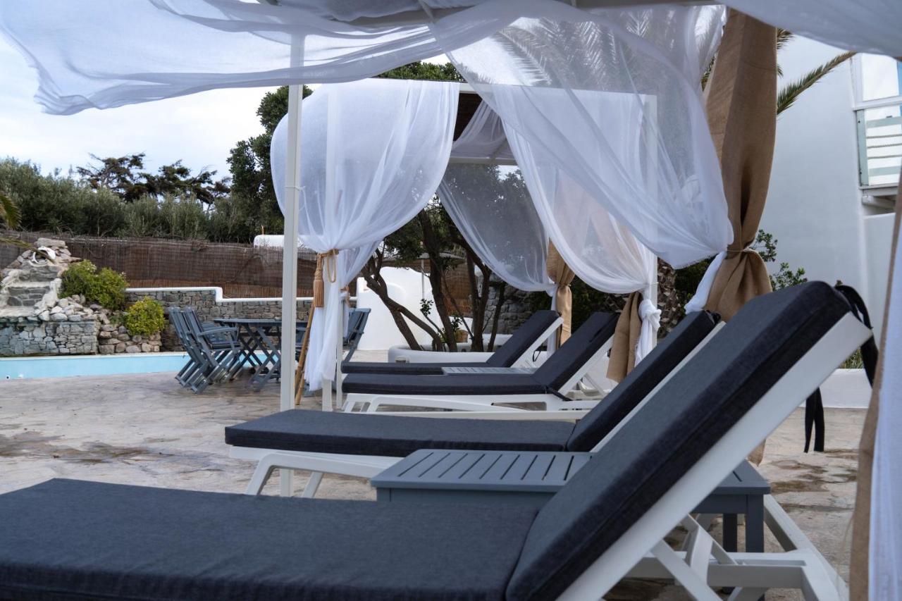 Mykonian Iros Suites & Villas Mykonos Town Екстер'єр фото