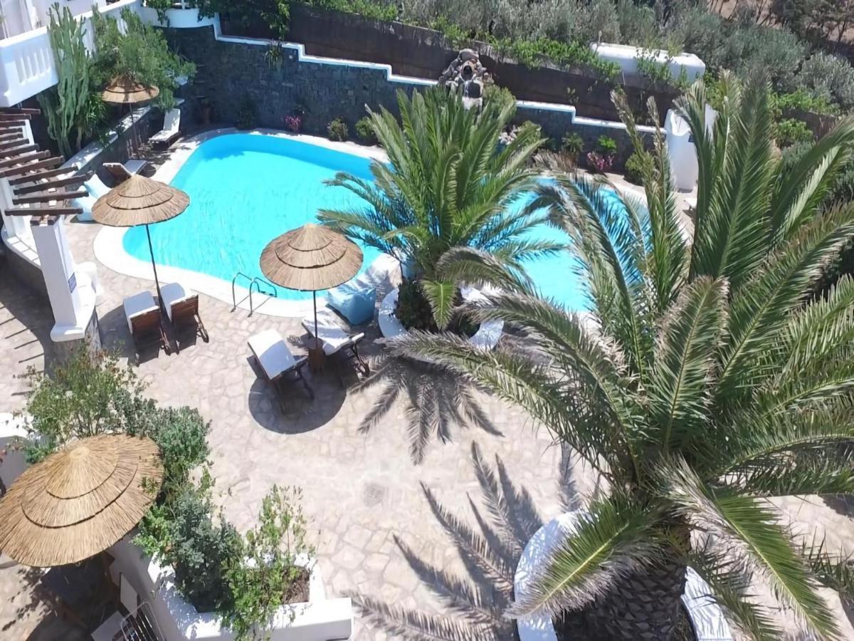 Mykonian Iros Suites & Villas Mykonos Town Екстер'єр фото