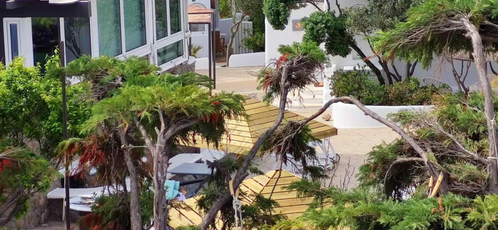Mykonian Iros Suites & Villas Mykonos Town Екстер'єр фото