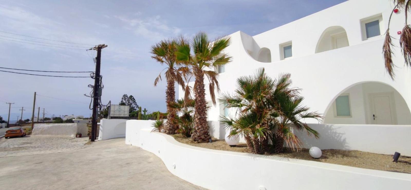 Mykonian Iros Suites & Villas Mykonos Town Екстер'єр фото