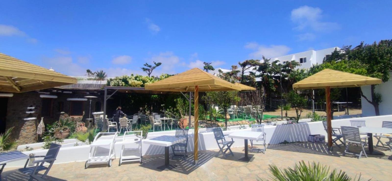 Mykonian Iros Suites & Villas Mykonos Town Екстер'єр фото