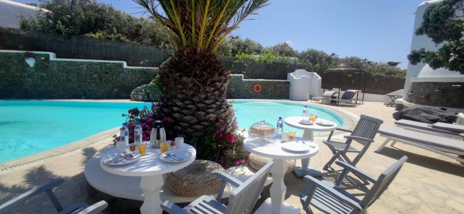 Mykonian Iros Suites & Villas Mykonos Town Екстер'єр фото