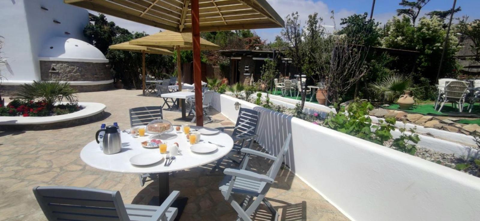 Mykonian Iros Suites & Villas Mykonos Town Екстер'єр фото