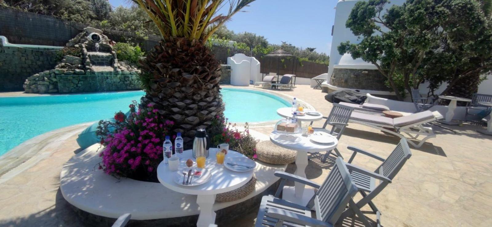 Mykonian Iros Suites & Villas Mykonos Town Екстер'єр фото