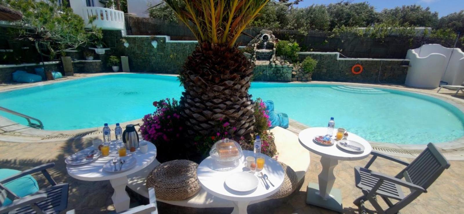 Mykonian Iros Suites & Villas Mykonos Town Екстер'єр фото