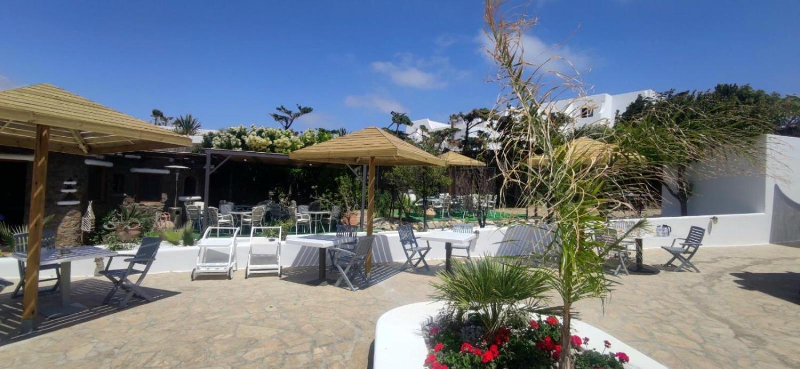 Mykonian Iros Suites & Villas Mykonos Town Екстер'єр фото