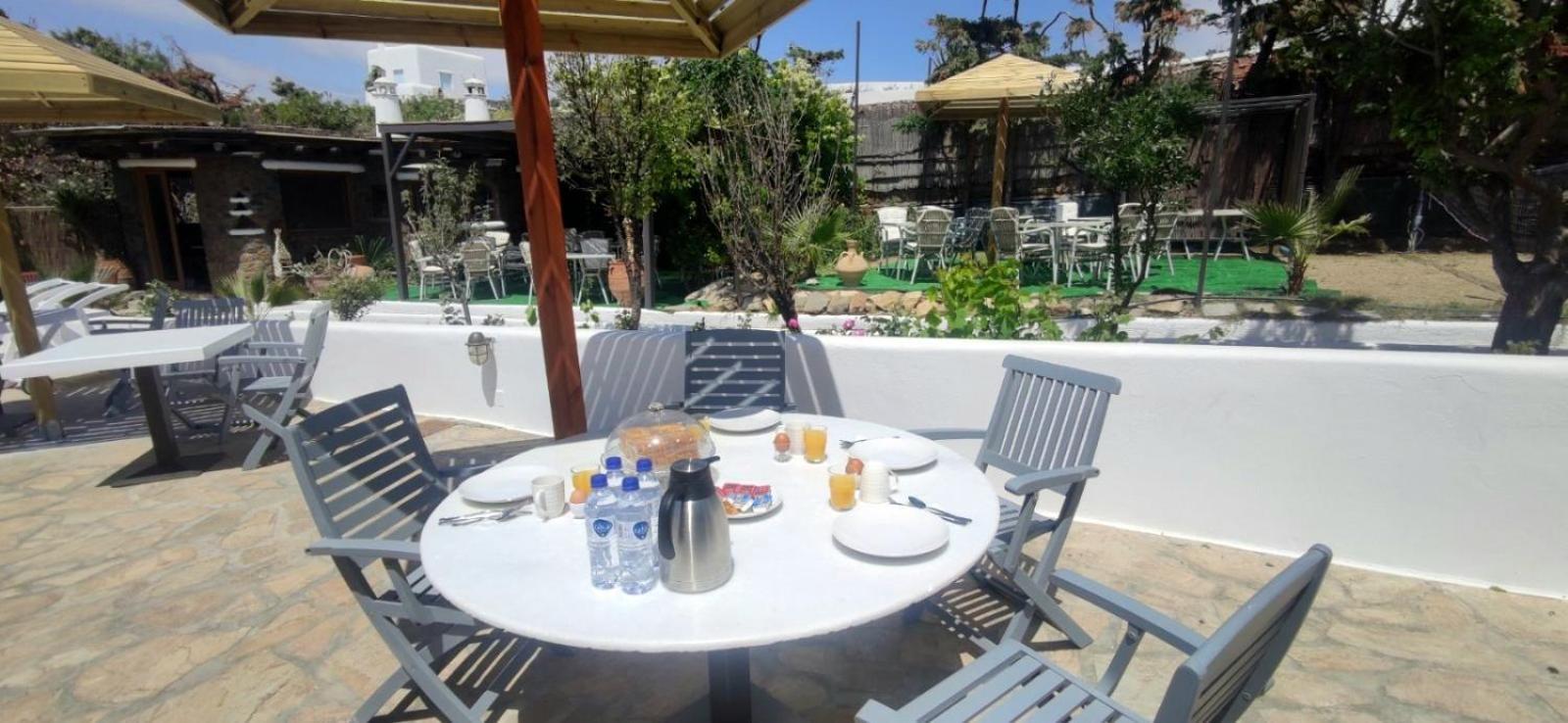 Mykonian Iros Suites & Villas Mykonos Town Екстер'єр фото