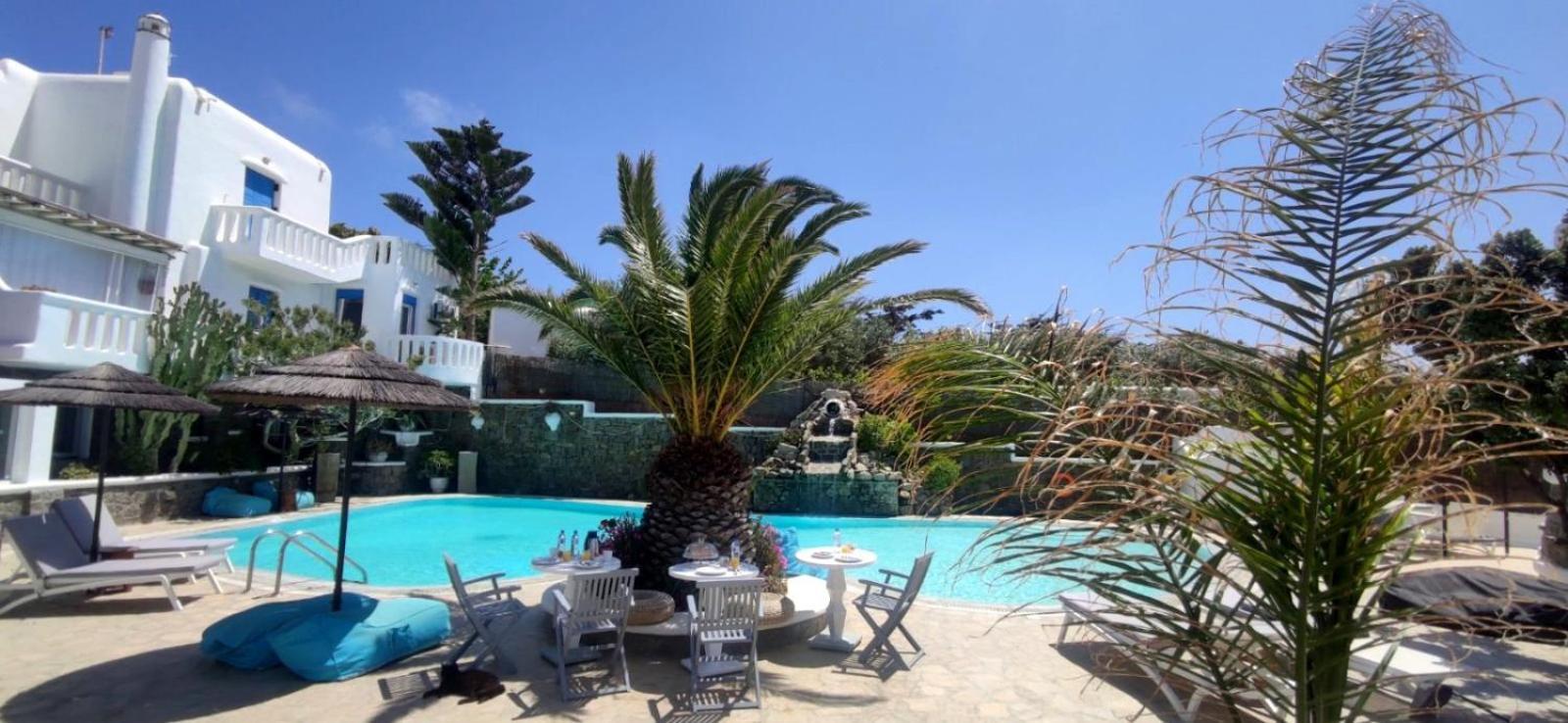 Mykonian Iros Suites & Villas Mykonos Town Екстер'єр фото
