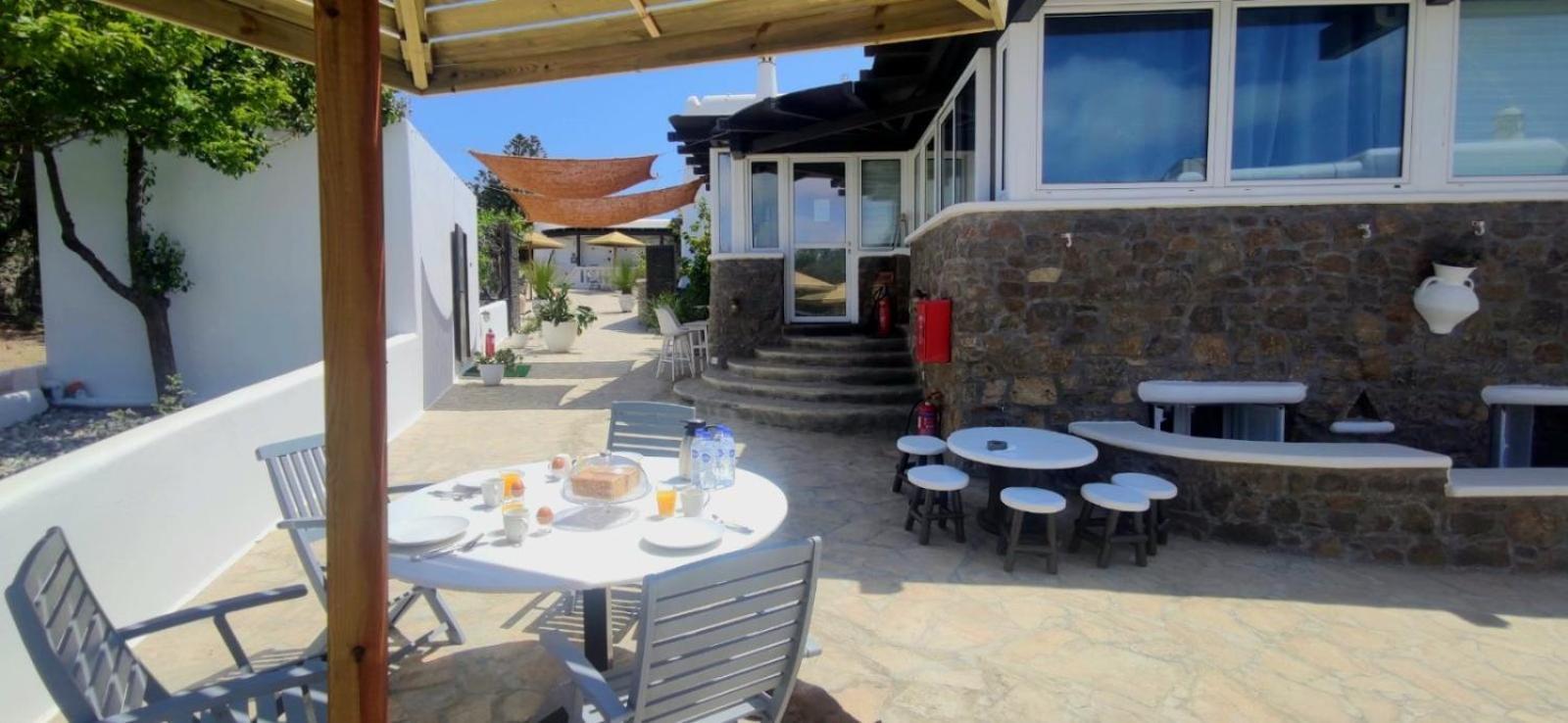 Mykonian Iros Suites & Villas Mykonos Town Екстер'єр фото