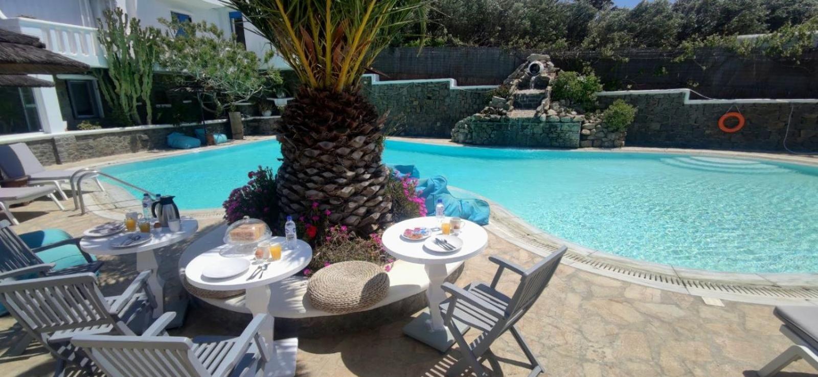 Mykonian Iros Suites & Villas Mykonos Town Екстер'єр фото