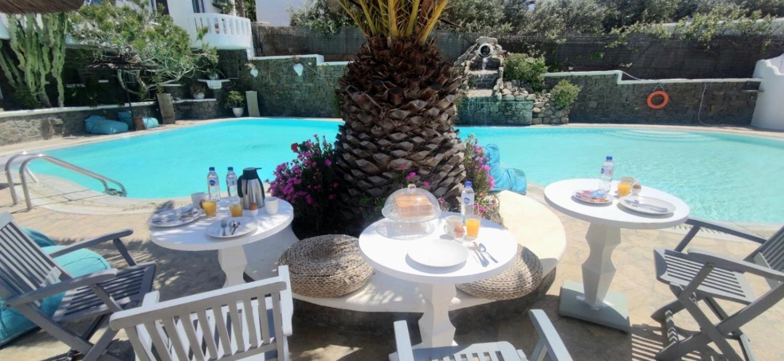 Mykonian Iros Suites & Villas Mykonos Town Екстер'єр фото