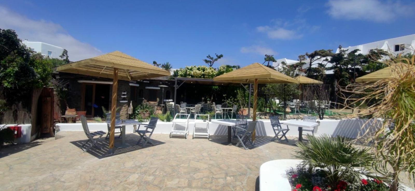 Mykonian Iros Suites & Villas Mykonos Town Екстер'єр фото