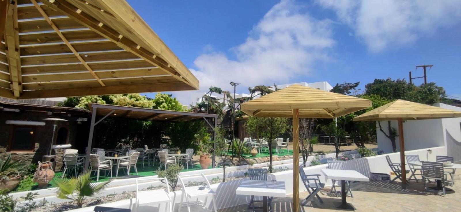 Mykonian Iros Suites & Villas Mykonos Town Екстер'єр фото