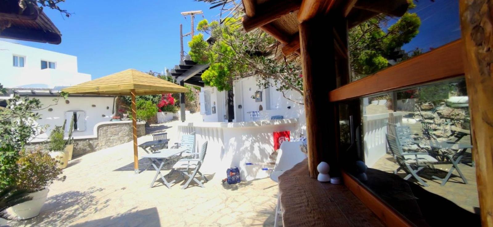 Mykonian Iros Suites & Villas Mykonos Town Екстер'єр фото