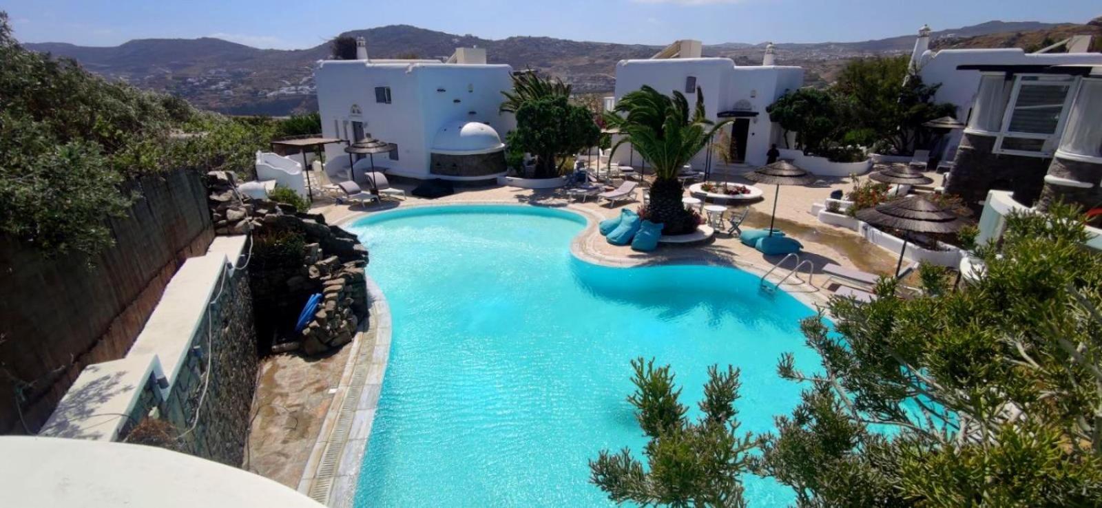 Mykonian Iros Suites & Villas Mykonos Town Екстер'єр фото