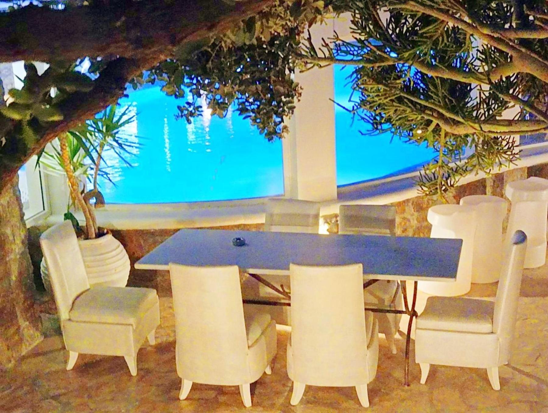 Mykonian Iros Suites & Villas Mykonos Town Екстер'єр фото