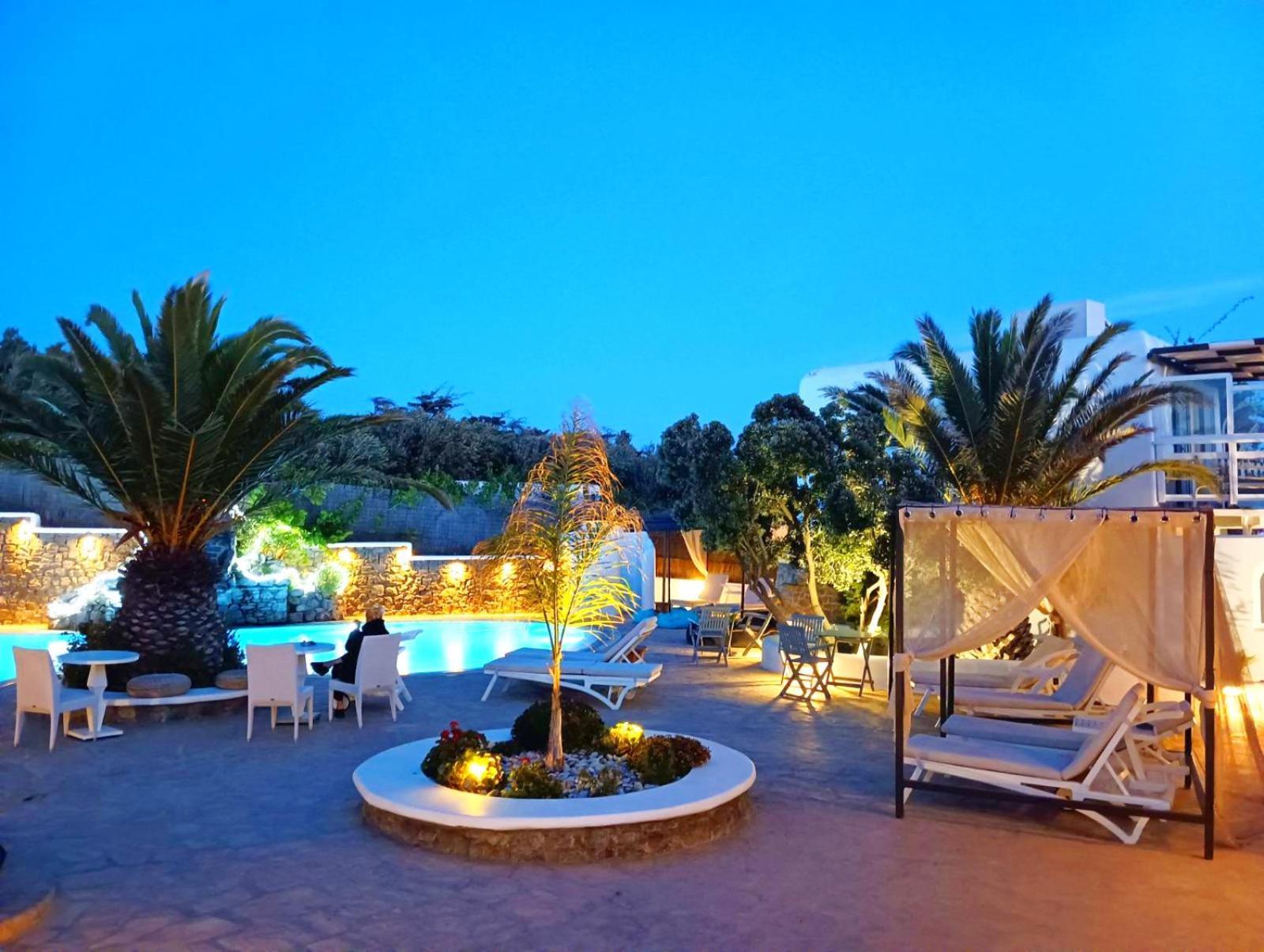 Mykonian Iros Suites & Villas Mykonos Town Екстер'єр фото