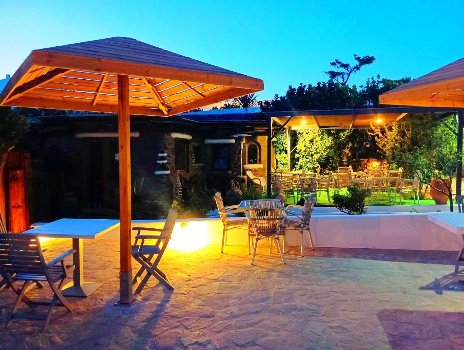 Mykonian Iros Suites & Villas Mykonos Town Екстер'єр фото