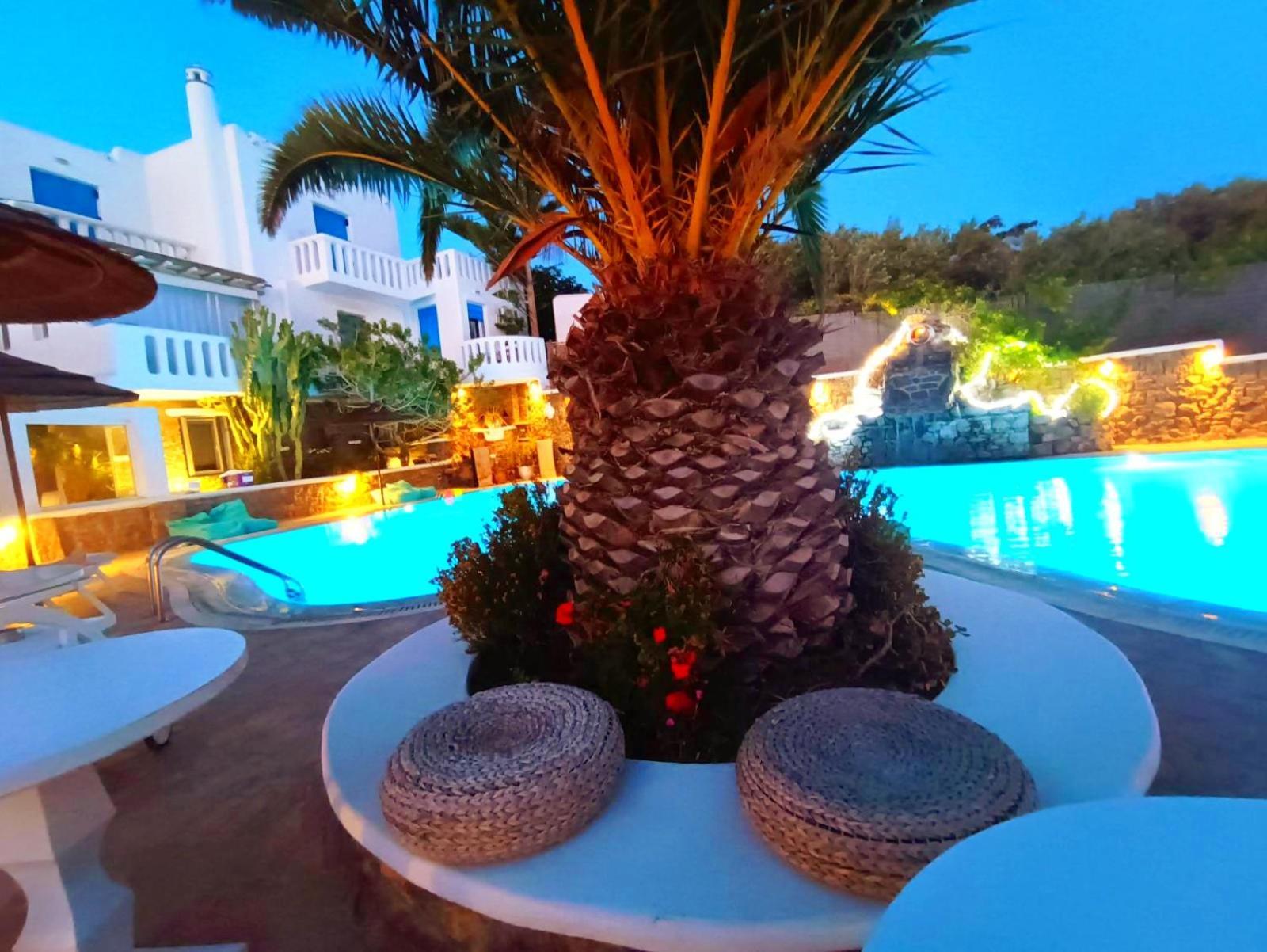 Mykonian Iros Suites & Villas Mykonos Town Екстер'єр фото