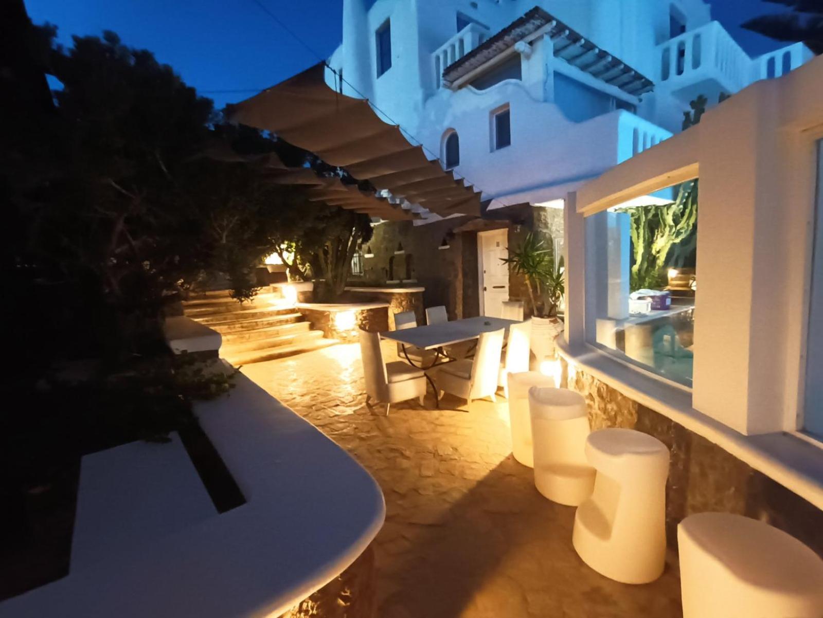 Mykonian Iros Suites & Villas Mykonos Town Екстер'єр фото